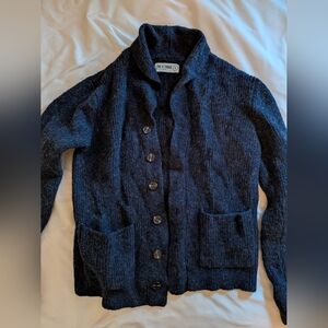 Line of Trade Blue Cardigan